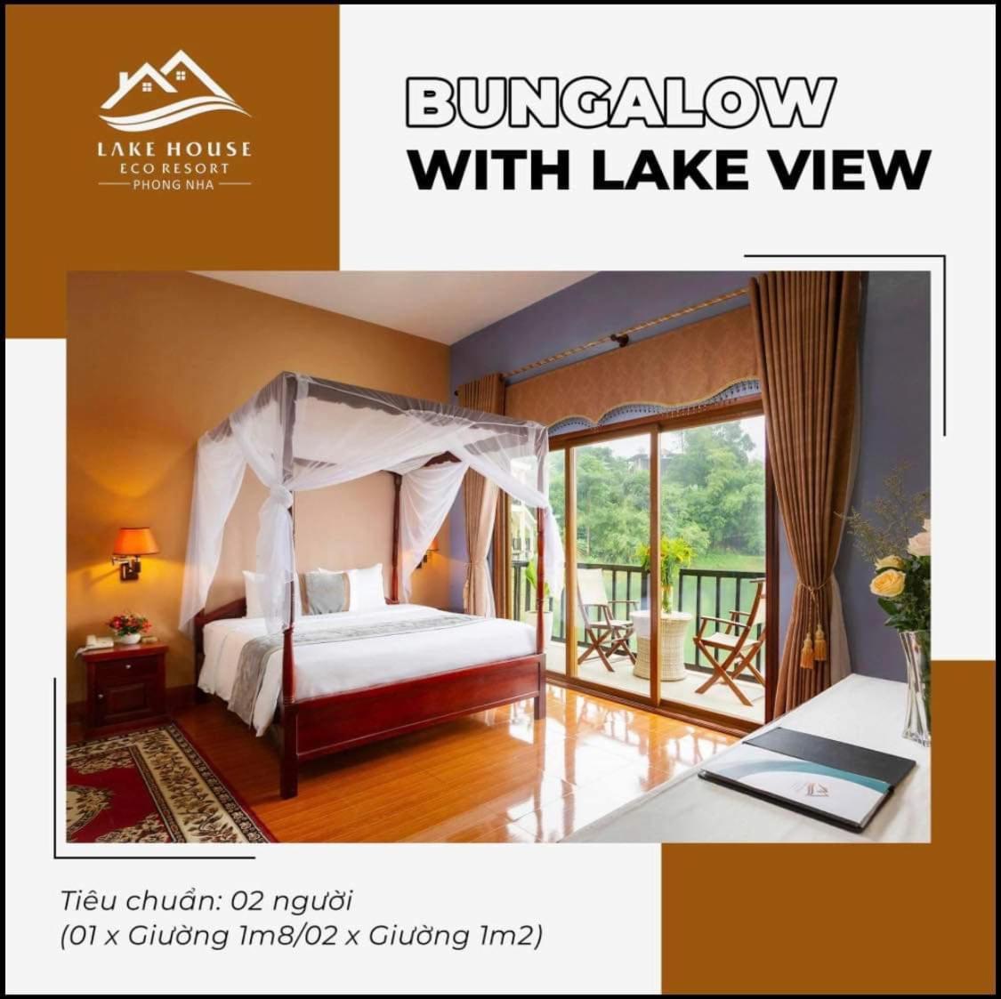 Phong Nha Lake House Resort Extérieur photo