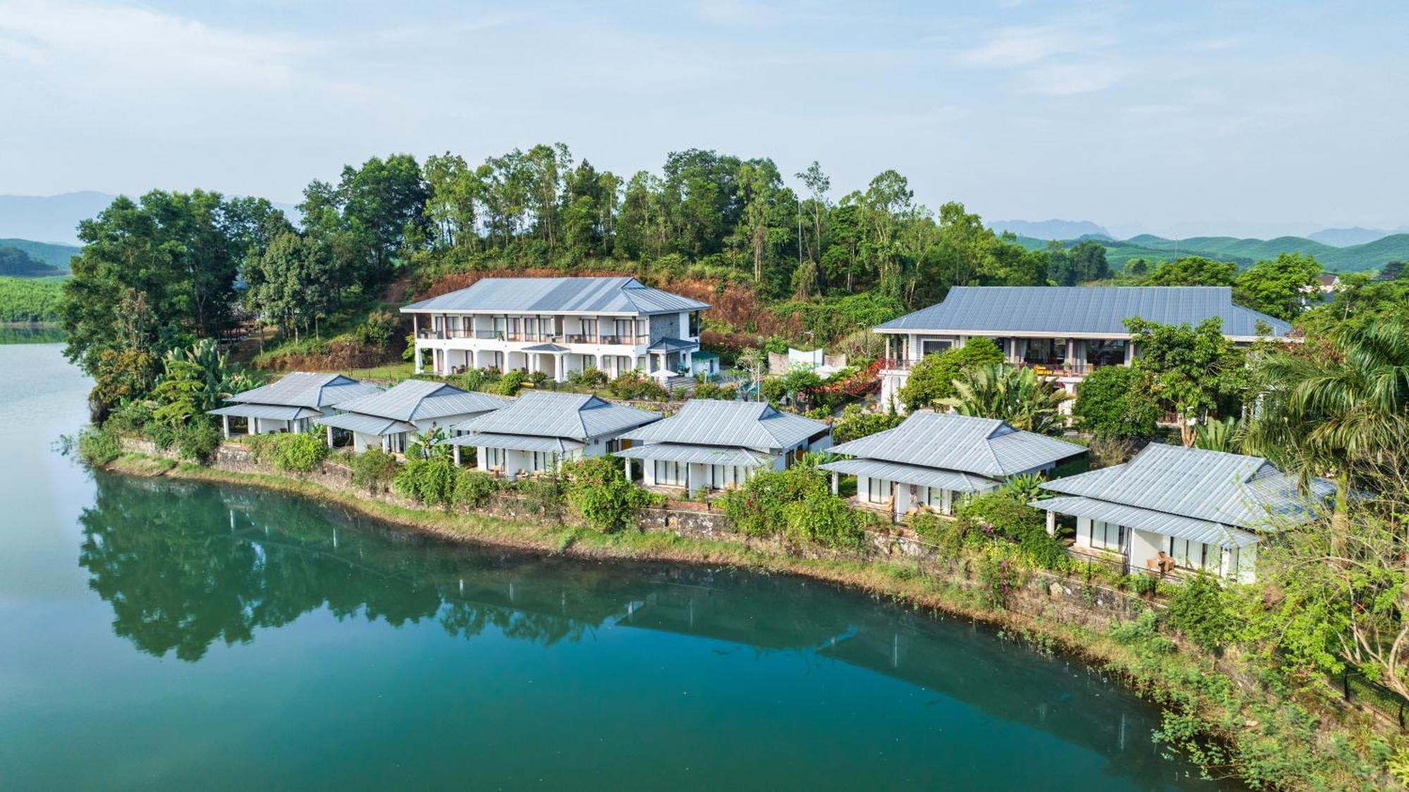Phong Nha Lake House Resort Extérieur photo